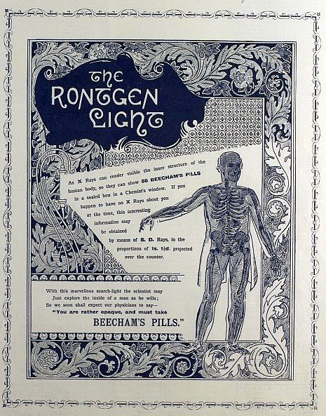 rontgen xray advert
